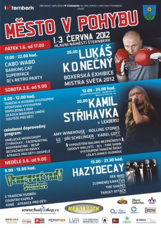 Město v pohybu 2012!! 3.6. 2012